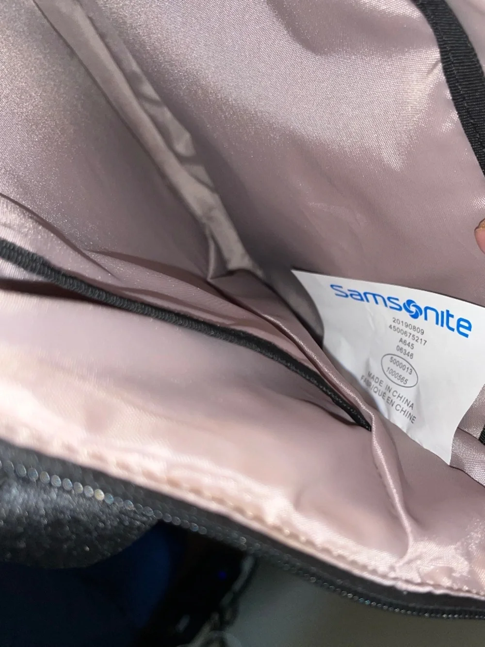 Samsonite Unisex Black Laptop Messenger Bag